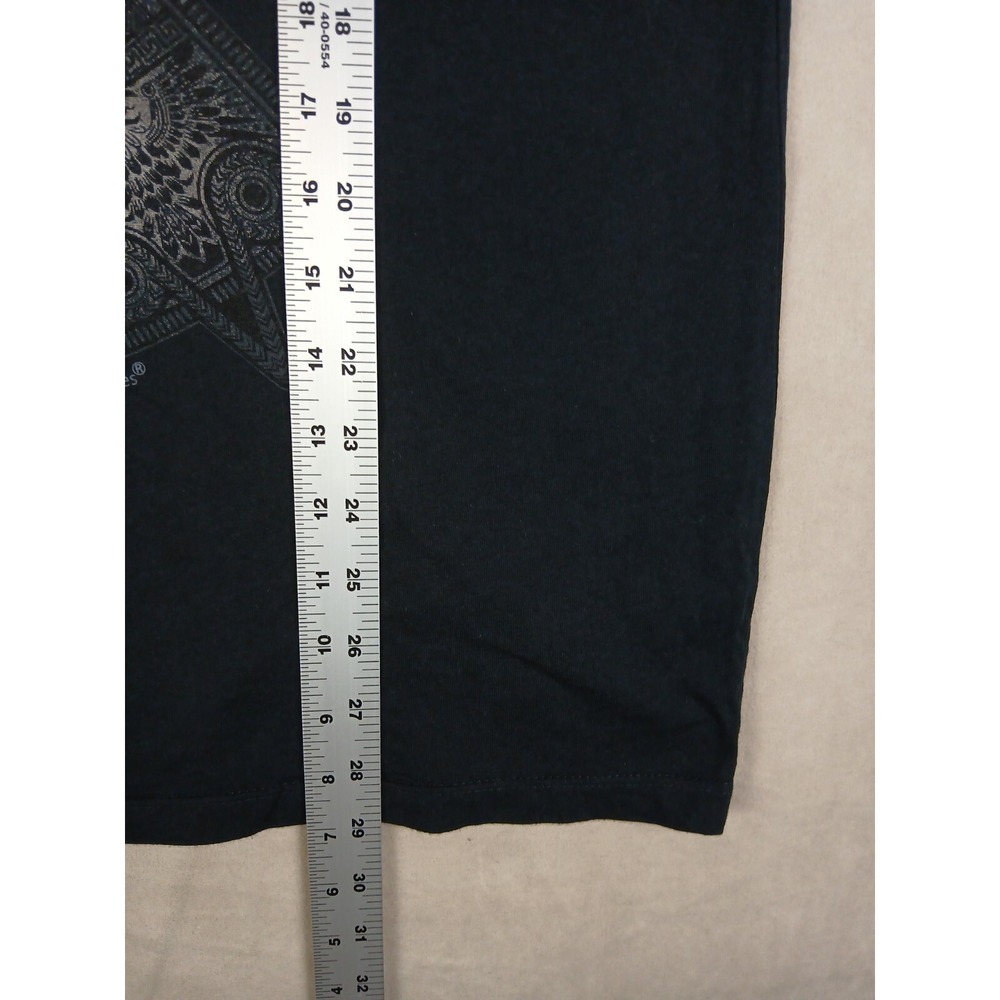 Mis Raices XL Mens T Shirt Aztec Sugar Skulls Mexico - Picture 6 of 9